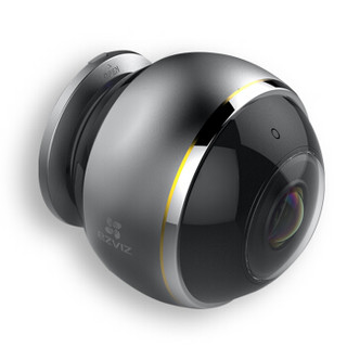 EZVIZ 萤石 C6P智能全景300W星光级鱼眼监控摄像头  wifi无线监控摄像头 高清红外夜视