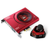 创新（Creative）Sound Blaster ZX高性能游戏和娱乐音频发烧级内置声卡