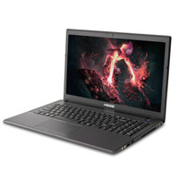 Hasee 神舟 战神 K650D-G4E1 15.6英寸笔记本电脑(黑色、G5400、4GB、256G、