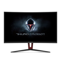 雷神(ThundeRobot) TRG TR-C32H144 31.5英寸 2K高清 144Hz 1800R窄边框曲面电竞吃鸡显示器（HDMI/DP/DVI)