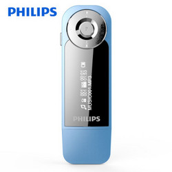 PHILIPS 飞利浦 SA1208 音乐播放器 蓝色