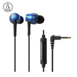 audio-technica 铁三角 CKR50IS 入耳式耳机 蓝色