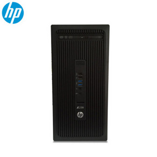 惠普（HP）Z238(3GS34PA) 台式机 工作站 i5-7500/2x4GB nECC/1TB SATA/DVDRW/Win10 Home/3年保修