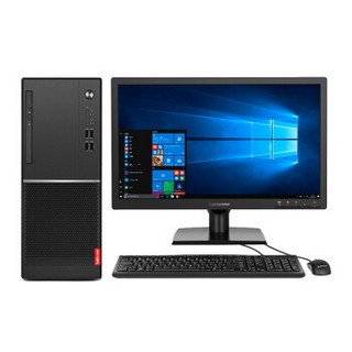 Lenovo 联想 扬天 M4601k 23英寸 台式电脑整机 (G4560、4G、500G)