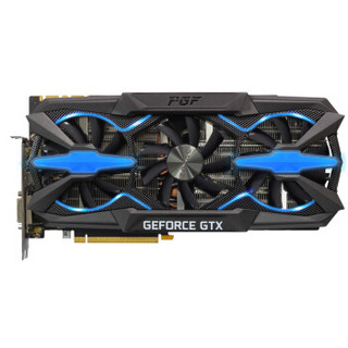 ZOTAC 索泰 GTX1080Ti 玩家力量至尊PGF OC 电竞台式机独立显卡 (GTX1080Ti、1620-1733MHz、11G、游戏)