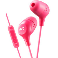  JVC 杰伟世 棉花糖系列 FX38M 入耳式耳机 少女粉