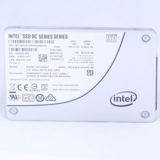  Intel 英特尔 S4500系列 SATA3.0 固态硬盘 480GB