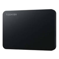 TOSHIBA 东芝 新小黑A3系列 USB3.0 移动硬盘 4TB