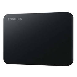 TOSHIBA 东芝 新小黑A3 USB3.0 移动硬盘 1TB