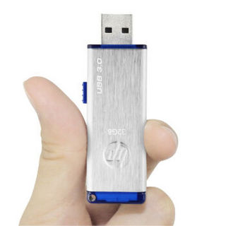  HP 惠普 x730w 32GB USB3.0 U盘