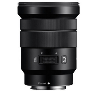 SONY 索尼 E PZ 18-105mm F4 G OSS APS-C画幅标准变焦G镜头 索尼E卡口 72mm