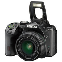 PENTAX 宾得 K-S2（18-50mm F4-5.6 DC WR RE）单反相机套机 黑