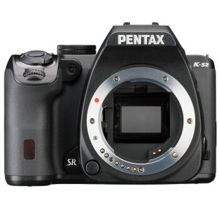 PENTAX 宾得 K-S2（18-50mm F4-5.6 DC WR RE）单反相机套机 黑