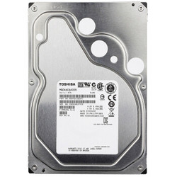 TOSHIBA 东芝 MG04ACA400N SATA 企业级硬盘 4TB