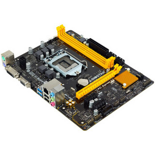 BIOSTAR 映泰 H110MD PRO 主板（Intel H110/ LGA 1151)