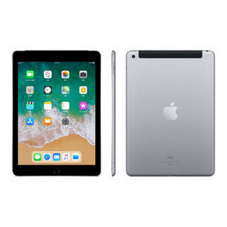 Apple 苹果 iPad 2018年新款9.7英寸 平板电脑 (WLAN + Cellular、128G、深空灰)