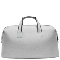 魅族（MEIZU）单肩包电脑包手提旅行袋防水大容量行李包 灰色 ZPX88