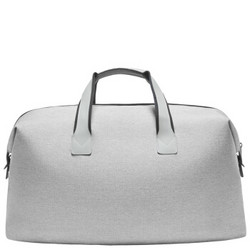 魅族（MEIZU）单肩包电脑包手提旅行袋防水大容量行李包 灰色 ZPX88