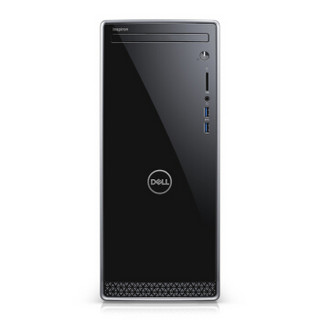 DELL 戴尔 灵越 3670 27英寸台式电脑 (Intel i5、8G、1TB；128G SSD、独立2GB)