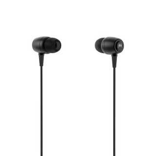  MOTOROLA 摩托罗拉 Earbuds Metal 入耳式耳机 黑色