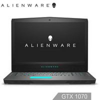 Alienware 外星人 Alienware Alienware 17 R5-R3748B 17.3英寸笔记本电脑(黑色、i7-8750H、16GB、256G+1T、GTX1070)