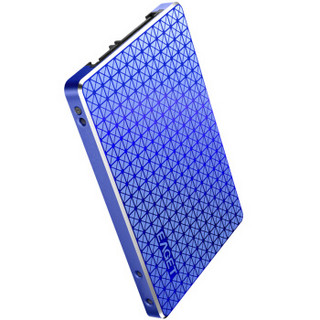 EAGET 忆捷 S500 SATA3 固态硬盘 120GB 蓝色