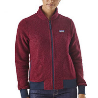 patagonia 巴塔哥尼亚 Woolyester Fleece 女士抓绒衣