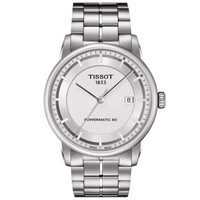 TISSOT 天梭 豪致系列 T086.407.11.031.00 男士机械腕表