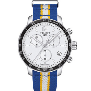 TISSOT 天梭 T095.417.17.037.15 男士石英腕表