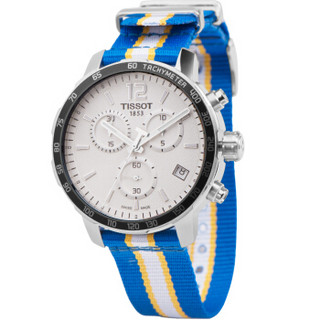 TISSOT 天梭 T095.417.17.037.15 男士石英腕表