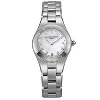 BAUME & MERCIER 名士 灵霓系列 M0A10011 女士石英手表