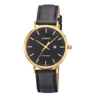 CASIO 卡西欧 大众指针系列 LTH-1060GL-1APF 女士石英表 防水 皮带