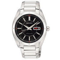 SEIKO 精工 领航Ⅳ系列 SRP175J1 男士手动上链机械表 防水 大三针