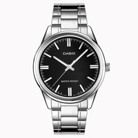 CASIO 卡西欧 MTP-V005D-1AUDF 男士简约石英表 防水 钢带