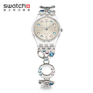 swatch 斯沃琪 ORIGINALS 原创系列 LK292G 女士石英腕表