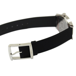 Calvin KleinCALVIN KLEIN 卡尔文·克莱 CITY系列 K2G211C6/K2G231C6 情侣石英对表 简约时分针 白盘 黑色皮带