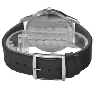 Calvin KleinCALVIN KLEIN 卡尔文·克莱 CITY系列 K2G211C6/K2G231C6 情侣石英对表 简约时分针 白盘 黑色皮带