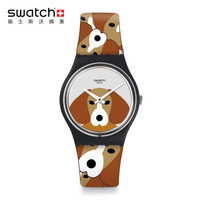 swatch 斯沃琪 ORIGINALS 原创系列 GM188 女士石英腕表