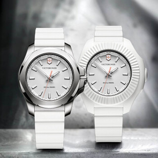 VICTORINOX 维氏 INOX V系列 241769 女士石英腕表