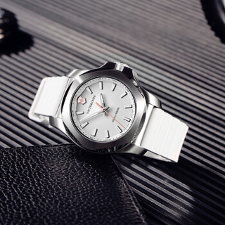 VICTORINOX 维氏 INOX V系列 241769 女士石英腕表