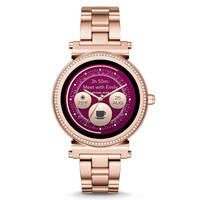 MICHAEL KORS 迈克·科尔斯 MKT5022 女士智能手表 钢制表带 智能触屏