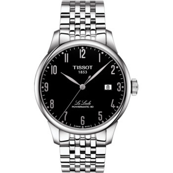 88VIP：TISSOT 天梭 力洛克系列 T006.407.11.052.00 男士机械手表