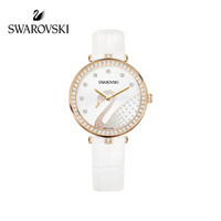 SWAROVSKI 施华洛世奇 5376639 Aila Dressy Lady Swan 女士时尚腕表