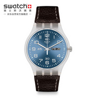 swatch 斯沃琪 ORIGINALS 原创系列 SUOK701 密友 女士石英腕表