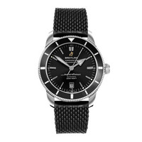 BREITLING 百年灵 超级海洋系列 AB201012-BF73-278S 男士机械腕表 42mm 黑色 黑色 橡胶