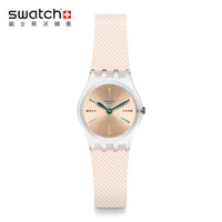 swatch 斯沃琪 ORIGINALS 原创系列 LK372 方格图案 女士石英腕表
