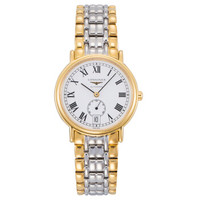 LONGINES 浪琴 瑰丽系列 L4.804.2.11.7 男士机械腕表