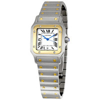 Cartier 卡地亚 桑托斯系列 W20012C4 女士时尚腕表