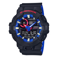 CASIO 卡西欧 G-SHOCK YOUTH系列 53.4毫米石英腕表 GA-700LT-1A