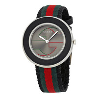 GUCCI 古驰 YA129444 女士石英腕表